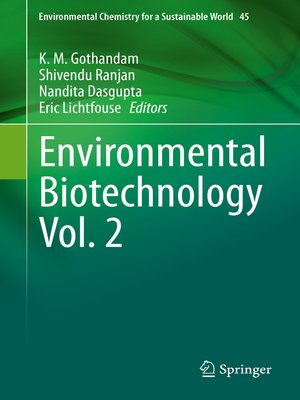 cover image of Environmental Biotechnology Volume 2